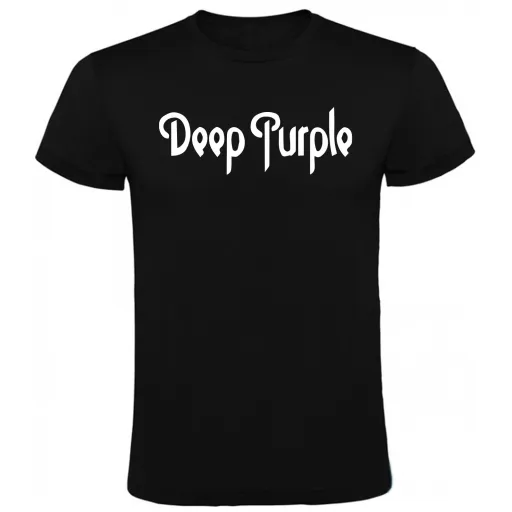 Camiseta Deep Purple