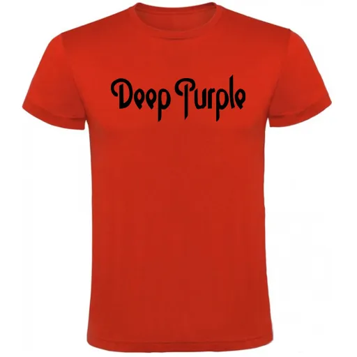 Camiseta Deep Purple