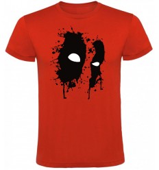 Camiseta Deadpool cara