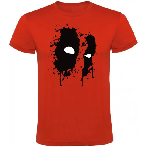 Camiseta Deadpool cara