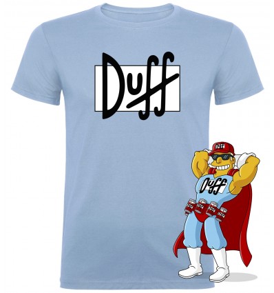 Camiseta Duff Duffman
