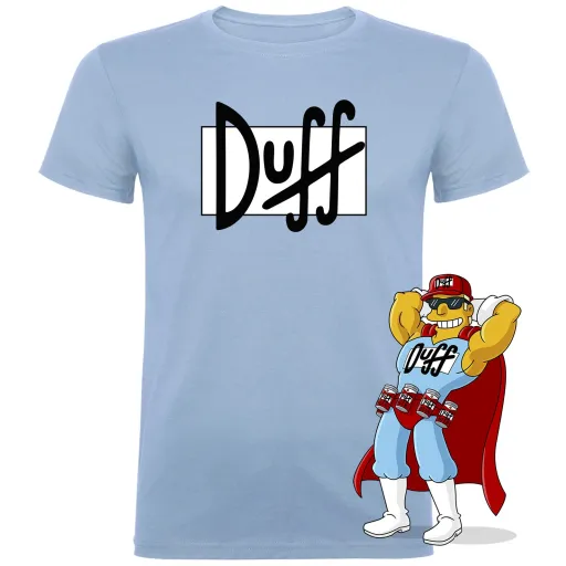 Camiseta Duff Duffman