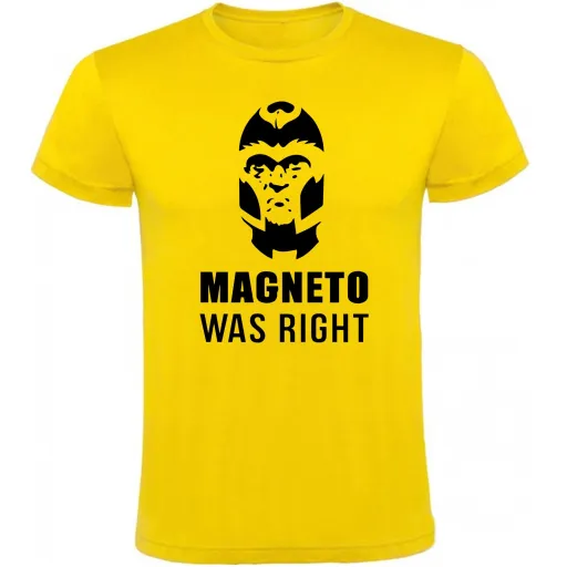 Camiseta Magneto Was Right