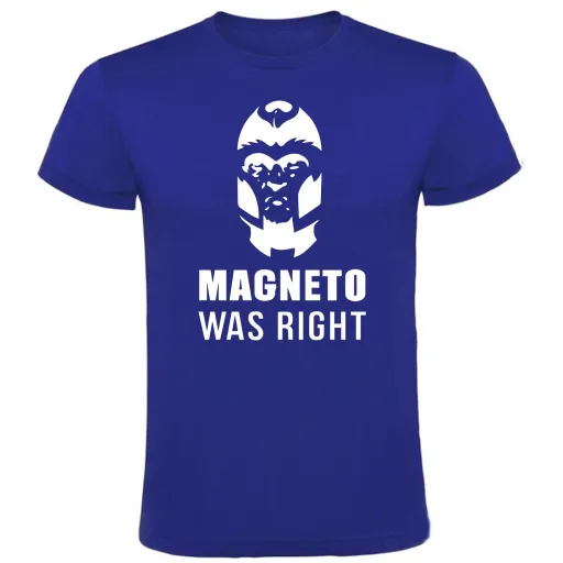 Camiseta Magneto Was Right