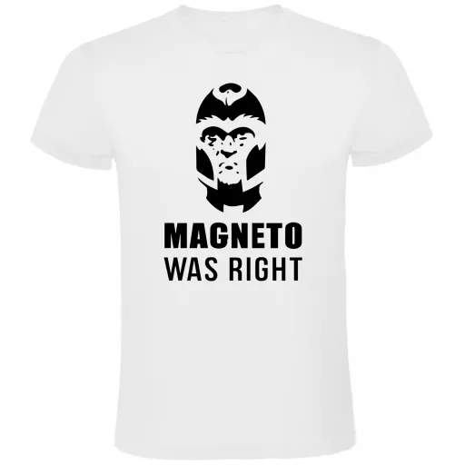 Camiseta Magneto Was Right