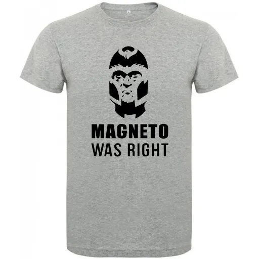 Camiseta Magneto Was Right