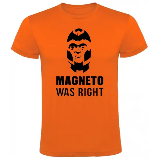 Camiseta Magneto Was Right