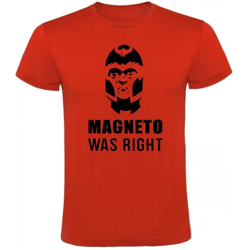 Camiseta Magneto Was Right