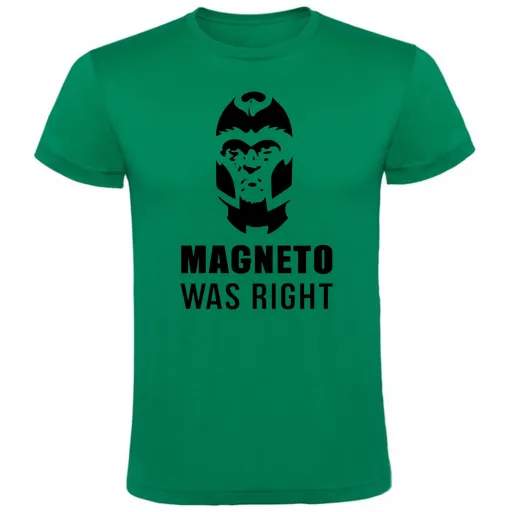 Camiseta Magneto Was Right