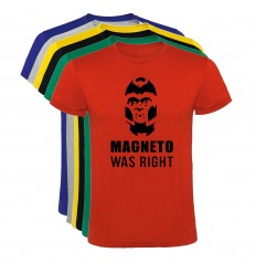 Camiseta Magneto Was Right
