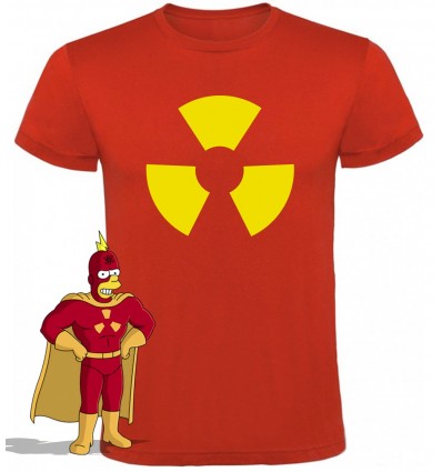 Camiseta Radioactive Man