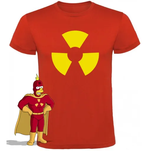 Camiseta Radioactive Man