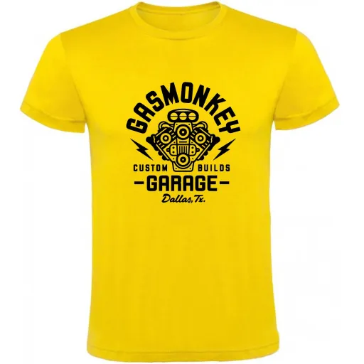 Camiseta Gas Monkey Garage engine