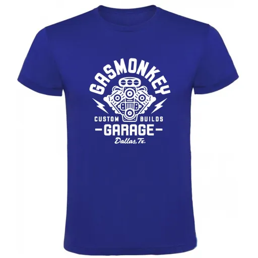 Camiseta Gas Monkey Garage engine