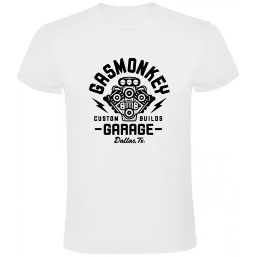 Camiseta Gas Monkey Garage engine