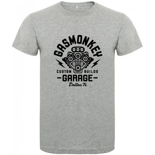 Camiseta Gas Monkey Garage engine