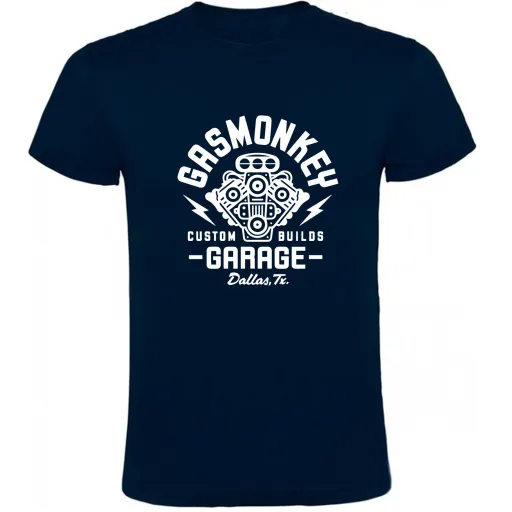 Camiseta Gas Monkey Garage engine