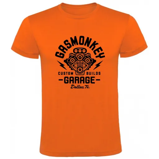 Camiseta Gas Monkey Garage engine