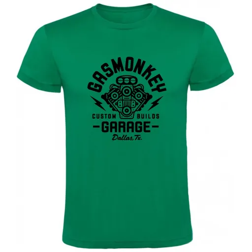 Camiseta Gas Monkey Garage engine