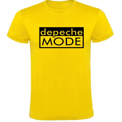 Camiseta Depeche Mode