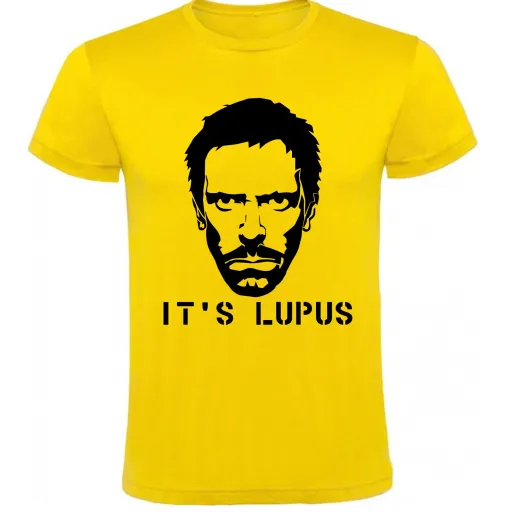 Camiseta Dr House es lupus