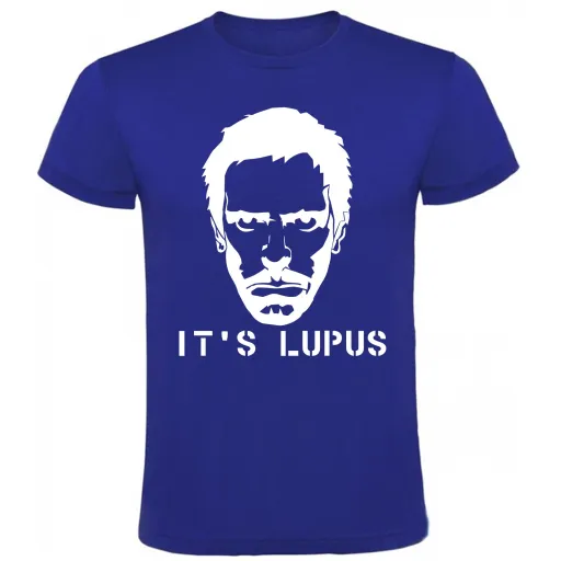 Camiseta Dr House es lupus