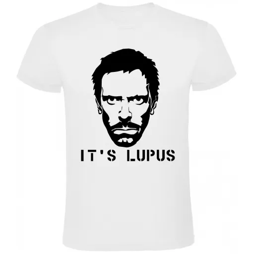 Camiseta Dr House es lupus