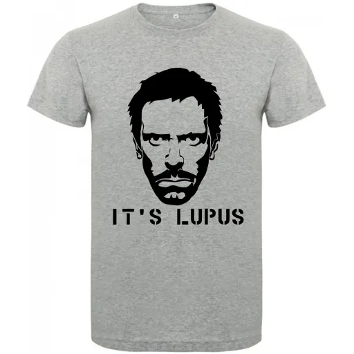 Camiseta Dr House es lupus