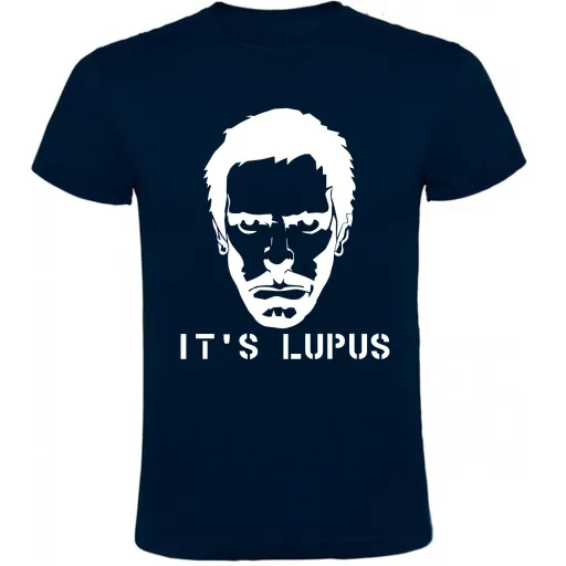 Camiseta Dr House es lupus