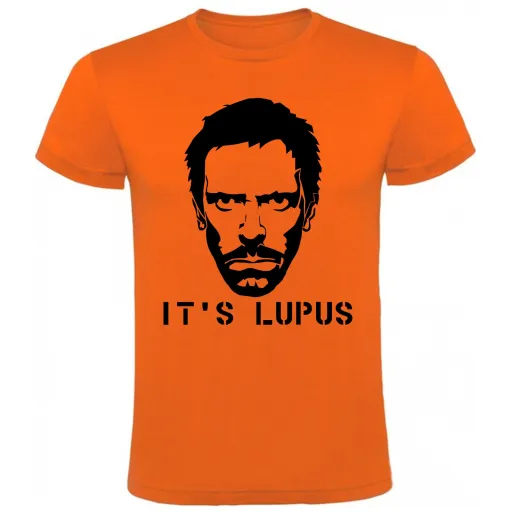 Camiseta Dr House es lupus