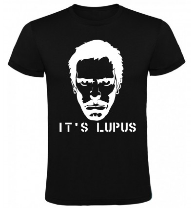 Camiseta Dr House es lupus