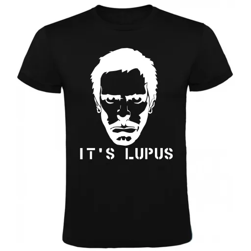 Camiseta Dr House es lupus