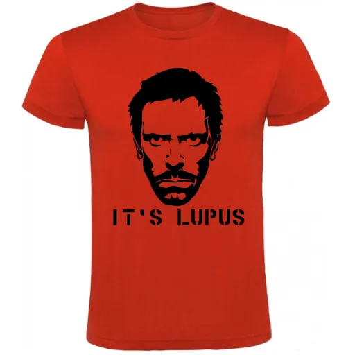 Camiseta Dr House es lupus