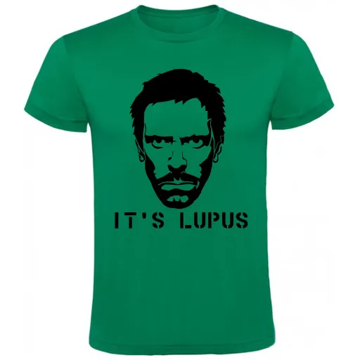 Camiseta Dr House es lupus