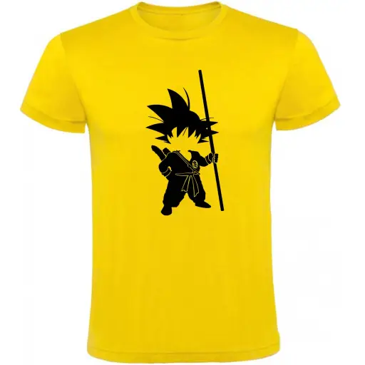 Camiseta Dragon Ball Goku shape