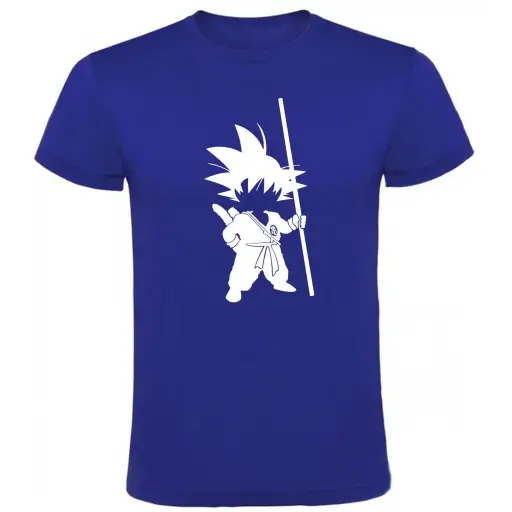 Camiseta Dragon Ball Goku shape