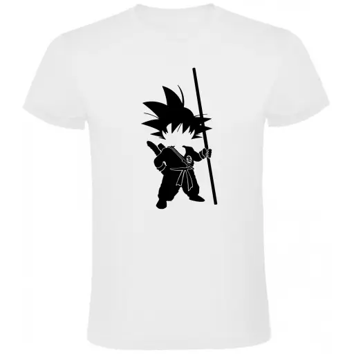 Camiseta Dragon Ball Goku shape