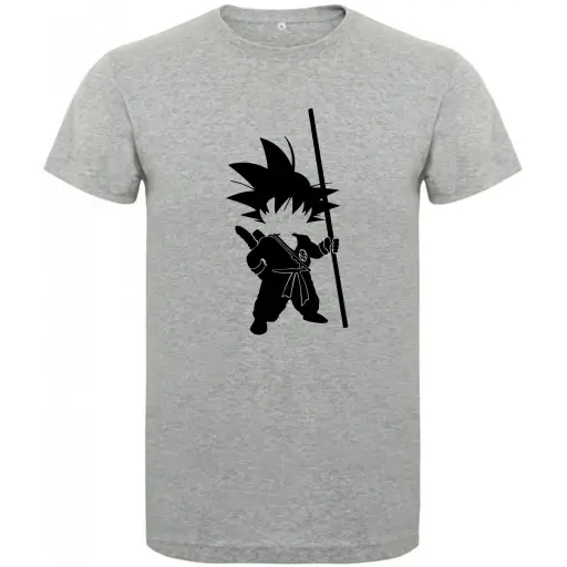 Camiseta Dragon Ball Goku shape