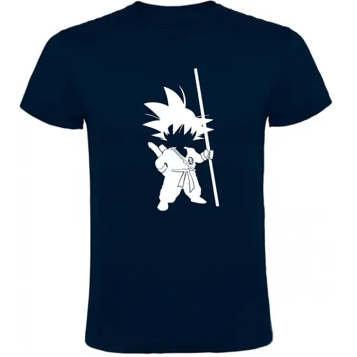 Camiseta Dragon Ball Goku shape