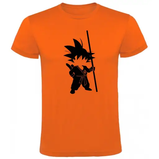 Camiseta Dragon Ball Goku shape