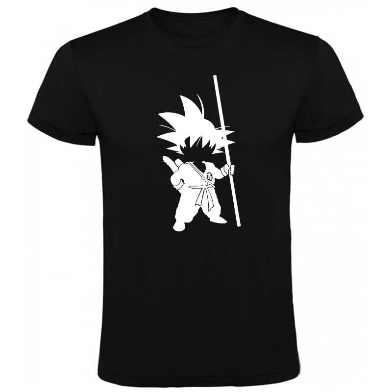 Camiseta Dragon Ball Goku shape