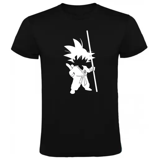 Camiseta Dragon Ball Goku shape