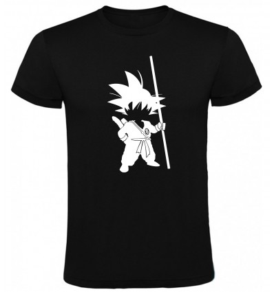 Camiseta Dragon Ball Goku shape
