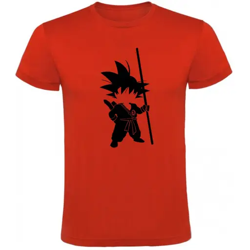 Camiseta Dragon Ball Goku shape