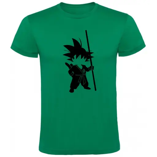 Camiseta Dragon Ball Goku shape