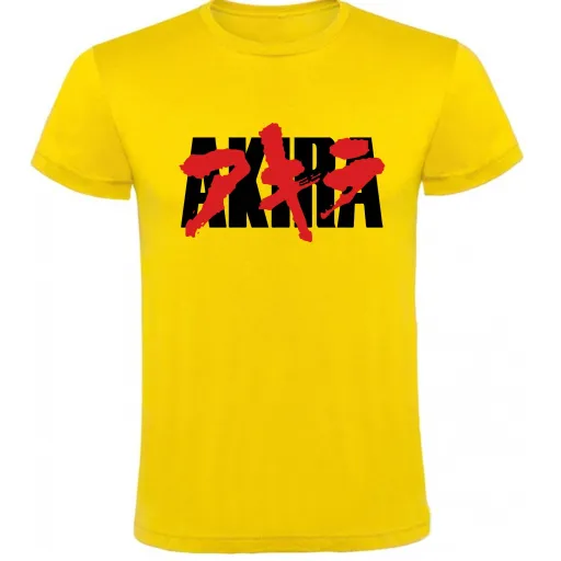 Camiseta Akira logo