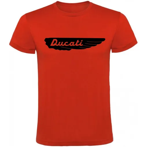 Camiseta Ducati Alas