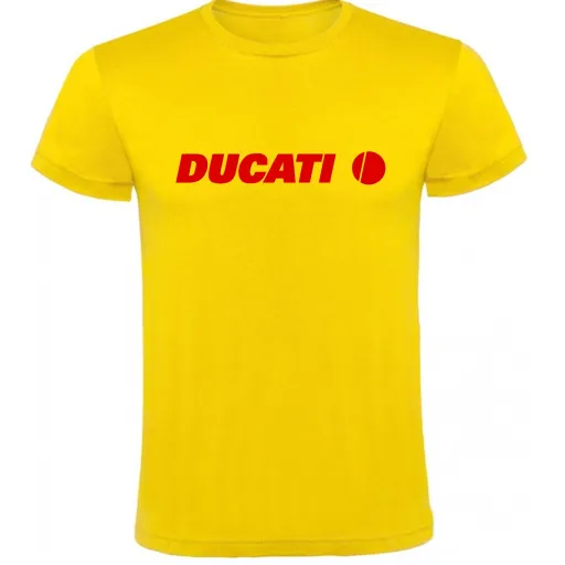 Camiseta Ducati clasico