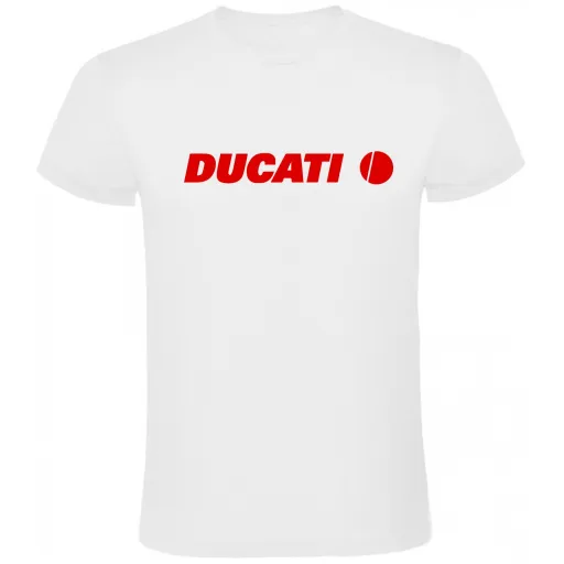 Camiseta Ducati clasico