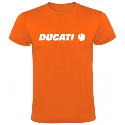 Camiseta Ducati clasico